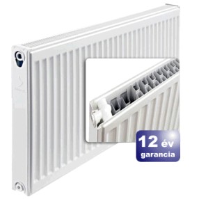 Erker Radiator ERFER import radiátor 22K(DK) 600/400 acéllemez lapradiátor