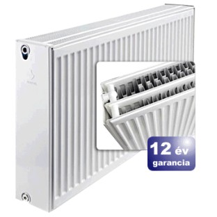 Erker Radiator ERFER import radiátor 33K(DKEK) 600/900 acéllemez lapradiáto
