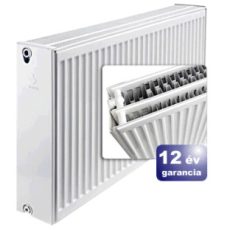 ERFER import radiátor 33K(DKEK) 900/800 acéllemez lapradiátor + tartó - szett